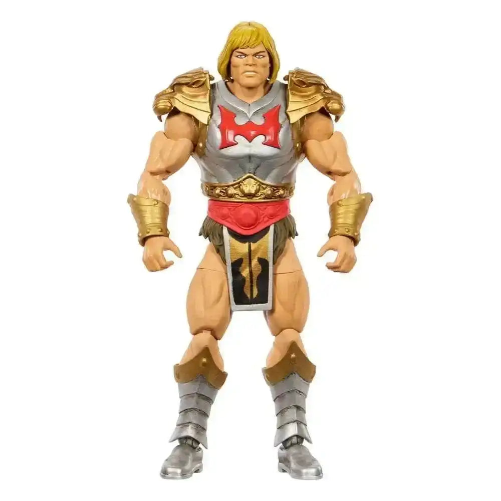 Masters of the Universe Masterverse New Eternia Flying Fist He-Man 2025 EU CARD - Smalltinytoystore
