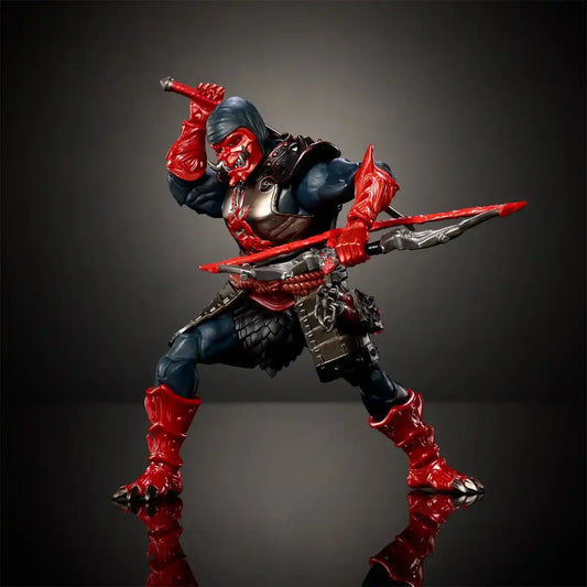 Masters of the Universe Masterverse New Eternia Ninjor 2025 - Smalltinytoystore