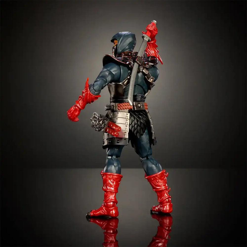 Masters of the Universe Masterverse New Eternia Ninjor 2025 - Smalltinytoystore