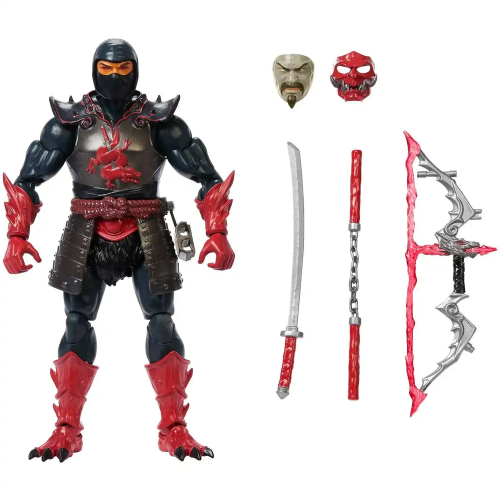 Masters of the Universe Masterverse New Eternia Ninjor 2025 - Smalltinytoystore