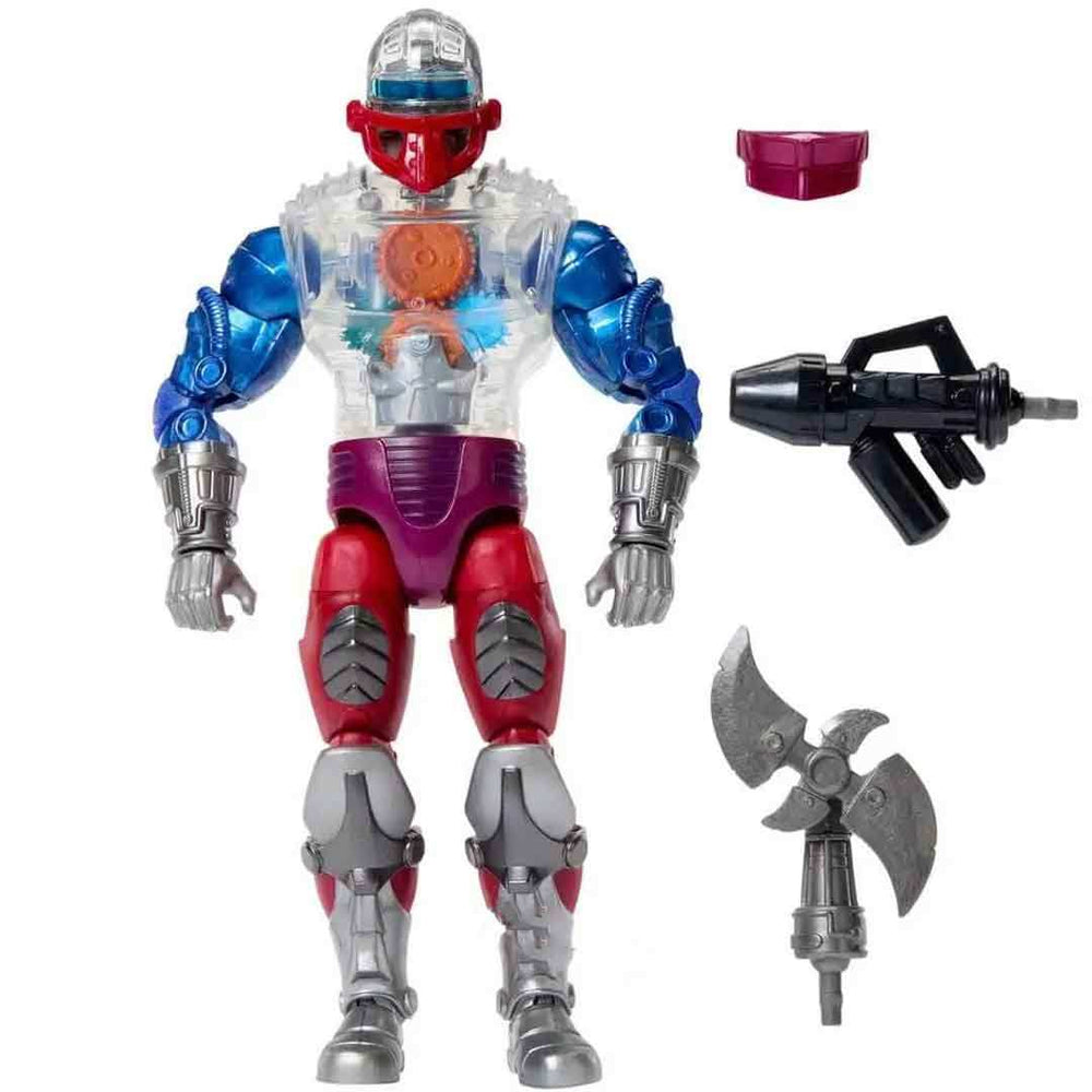 Masters of the Universe Masterverse New Eternia Roboto 2025 EU CARD - Smalltinytoystore