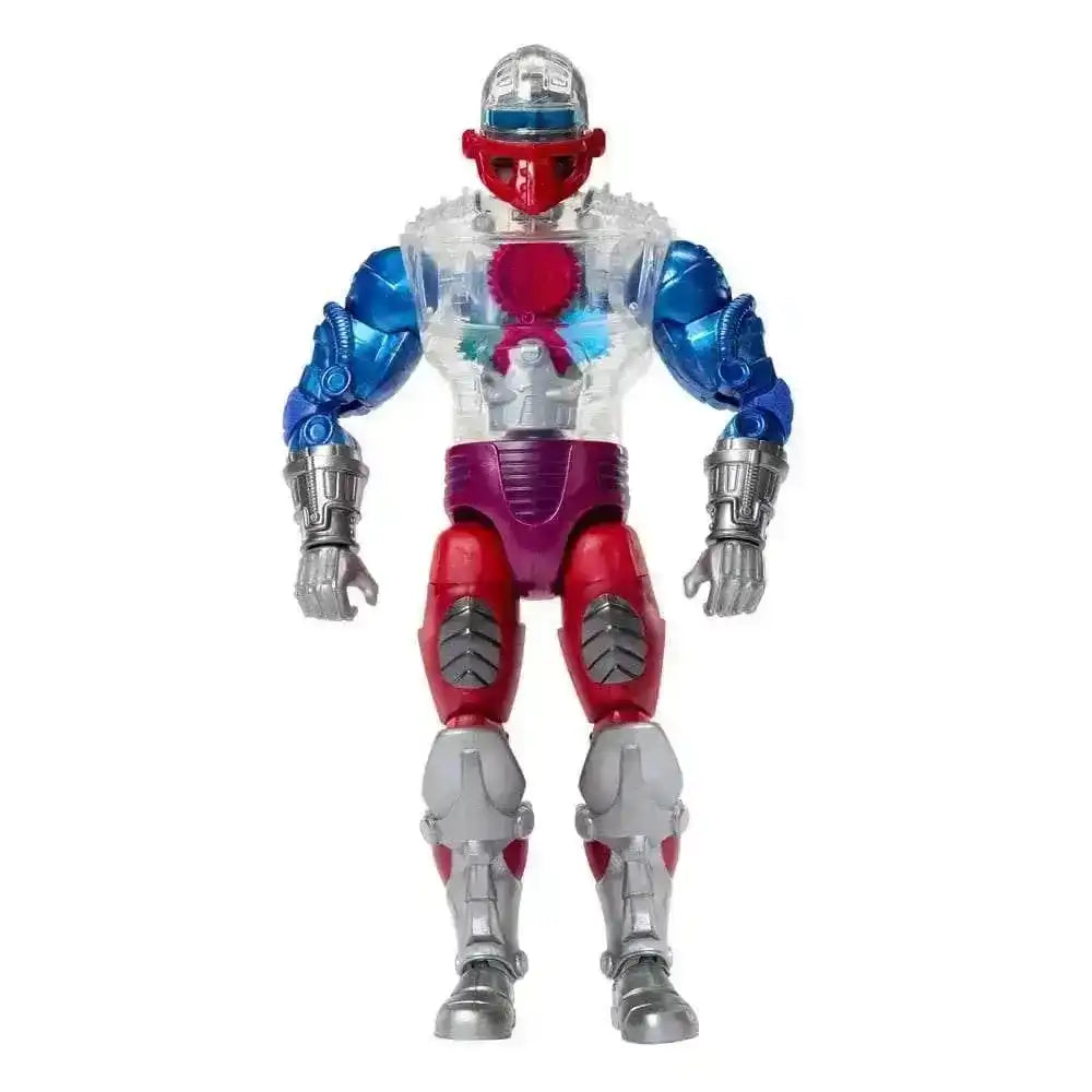 Masters of the Universe Masterverse New Eternia Roboto 2025 EU CARD - Smalltinytoystore