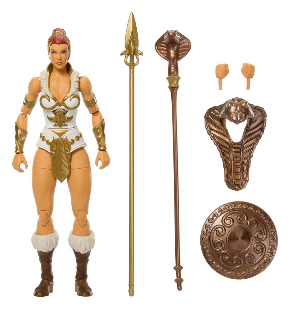 Masters of the Universe Masterverse New Eternia Teela 2025 - Smalltinytoystore