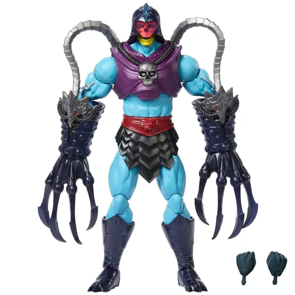 Masters of the Universe Masterverse New Eternia Terror Claws Skeletor 2025 - Smalltinytoystore