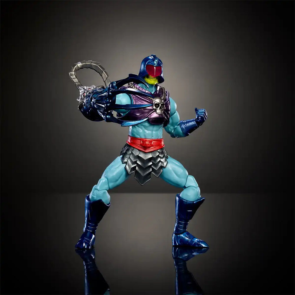 Masters of the Universe Masterverse New Eternia Terror Claws Skeletor 2025 - Smalltinytoystore