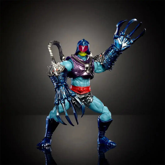 Masters of the Universe Masterverse New Eternia Terror Claws Skeletor 2025 - Smalltinytoystore
