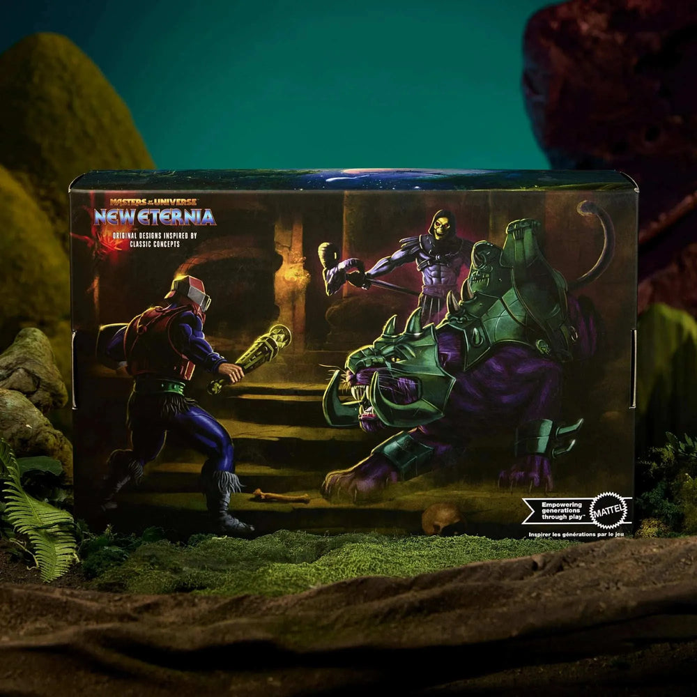 Masters of the Universe Masterverse Panthor New Eternia Mattel Creations - Smalltinytoystore