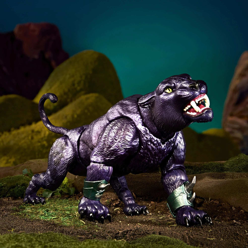 Masters of the Universe Masterverse Panthor New Eternia Mattel Creations - Smalltinytoystore