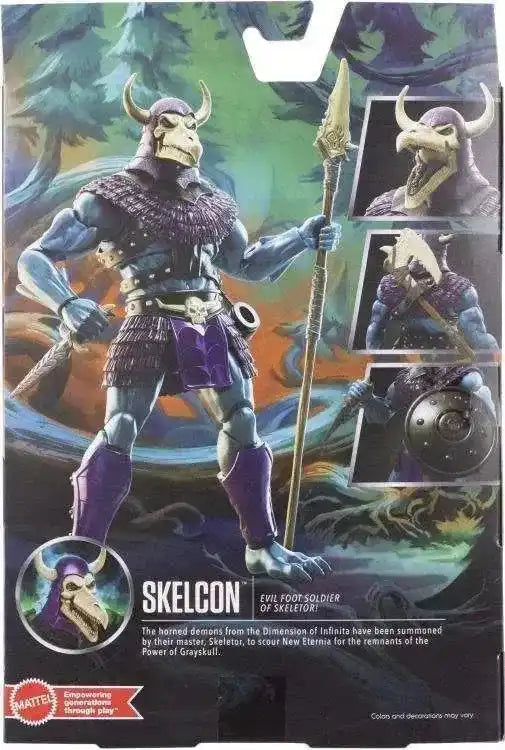 Masters of the Universe Masterverse Skelcon 2025 US CARD - Smalltinytoystore