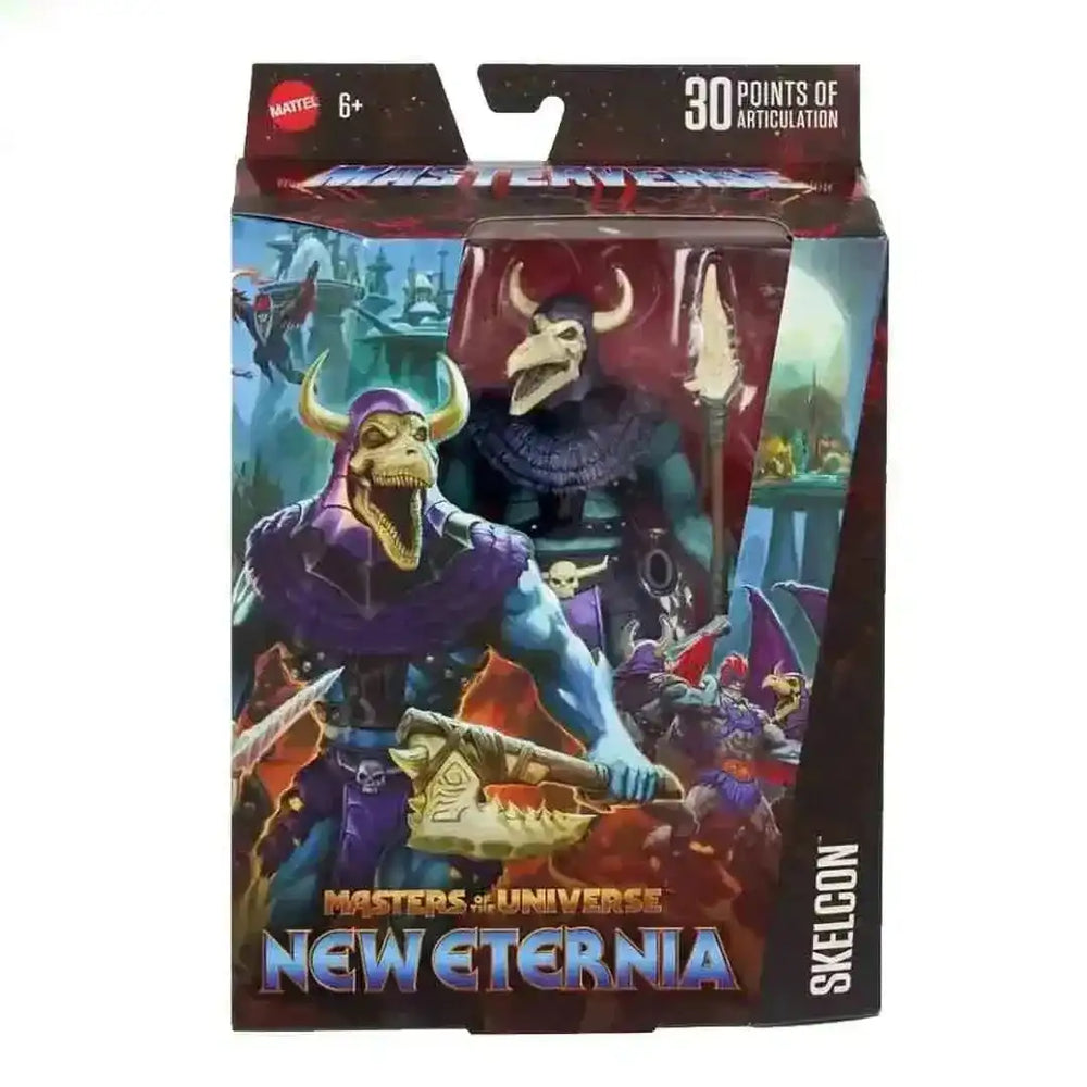 Masters of the Universe Masterverse Skelcon 2025 US CARD - Smalltinytoystore