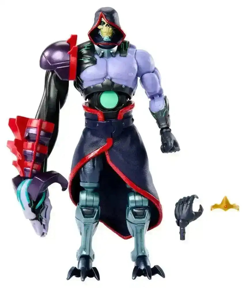 Masters of the Universe Masterverse Skeletek Skeletor 2024 EU CARD - Smalltinytoystore