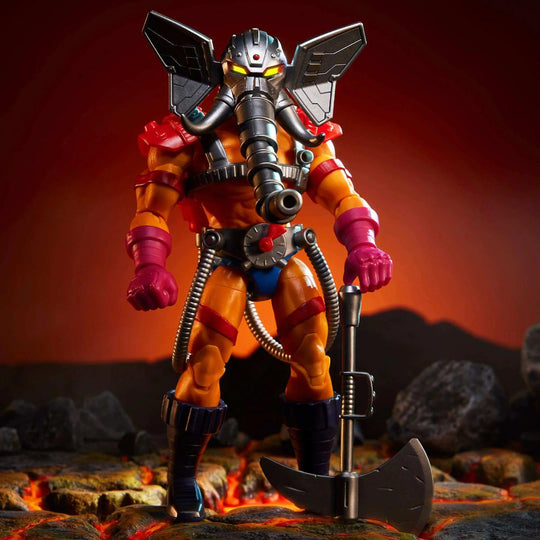 Masters of the Universe Masterverse Snout Spout Mattel Creations US CARD - Smalltinytoystore