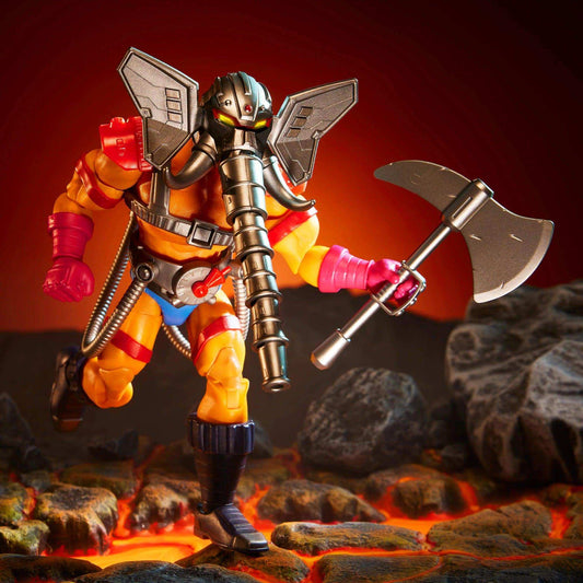 Masters of the Universe Masterverse Snout Spout Mattel Creations US CARD - Smalltinytoystore