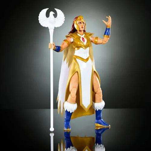 Masters of the Universe Masterverse Sorceress Teela 2024 EU CARD - Smalltinytoystore