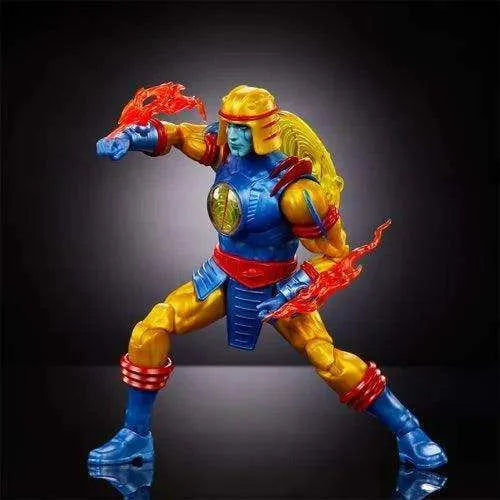 Masters of the Universe Masterverse Sy-Klone Fall 2024 EU CARD - Smalltinytoystore
