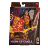 Masters of the Universe Masterverse Thunder Punch He-Man Fall 2024 EU CARD - Smalltinytoystore