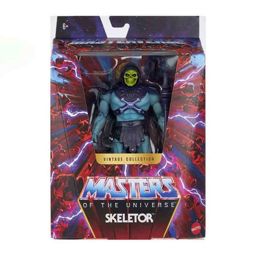 Masters of the Universe Masterverse Vintage Collection Skeletor 2025 EU CARD - Smalltinytoystore