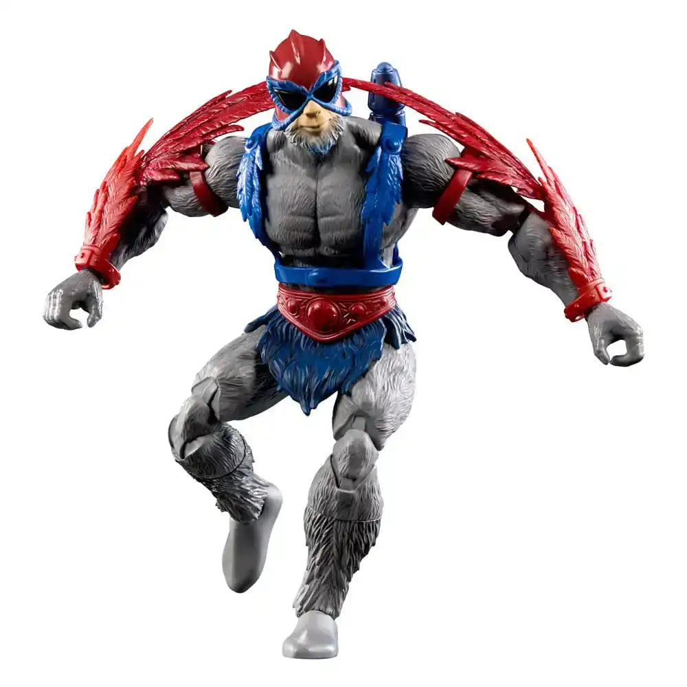 Masters of the Universe Masterverse Vintage Collection Stratos 2025 EU CARD - Smalltinytoystore