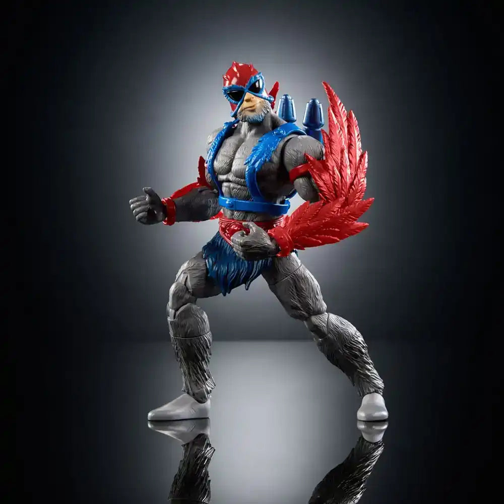 Masters of the Universe Masterverse Vintage Collection Stratos 2025 EU CARD - Smalltinytoystore