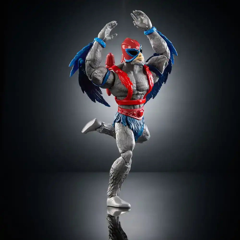 Masters of the Universe Masterverse Vintage Collection Stratos 2025 EU CARD - Smalltinytoystore