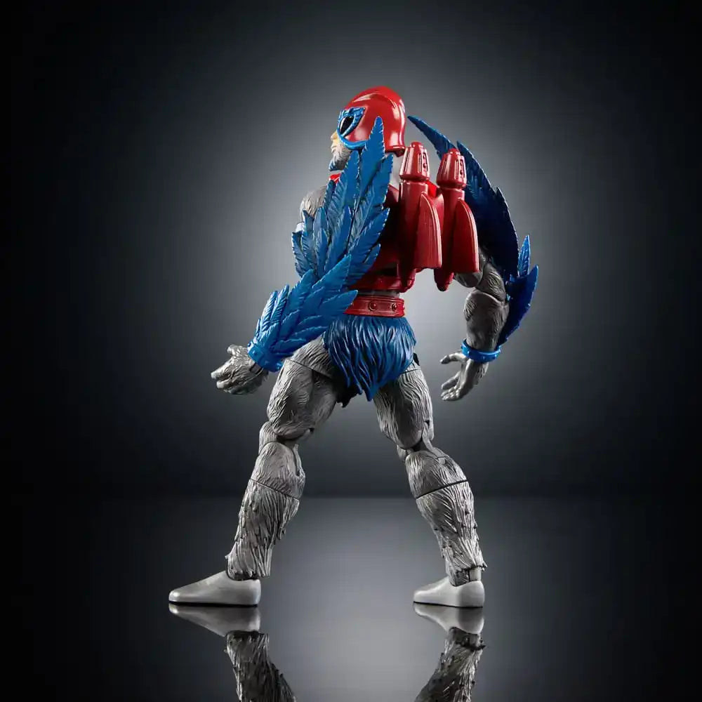 Masters of the Universe Masterverse Vintage Collection Stratos 2025 EU CARD - Smalltinytoystore