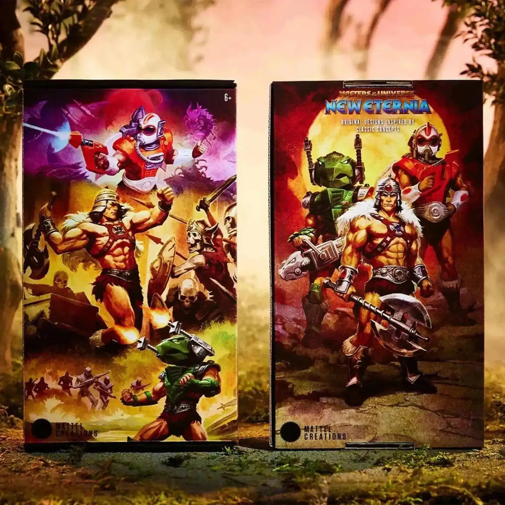 Masters of the Universe Masterverse Vykron Mattel Creations US CARD - Smalltinytoystore