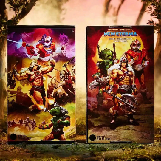 Masters of the Universe Masterverse Vykron Mattel Creations US CARD - Smalltinytoystore