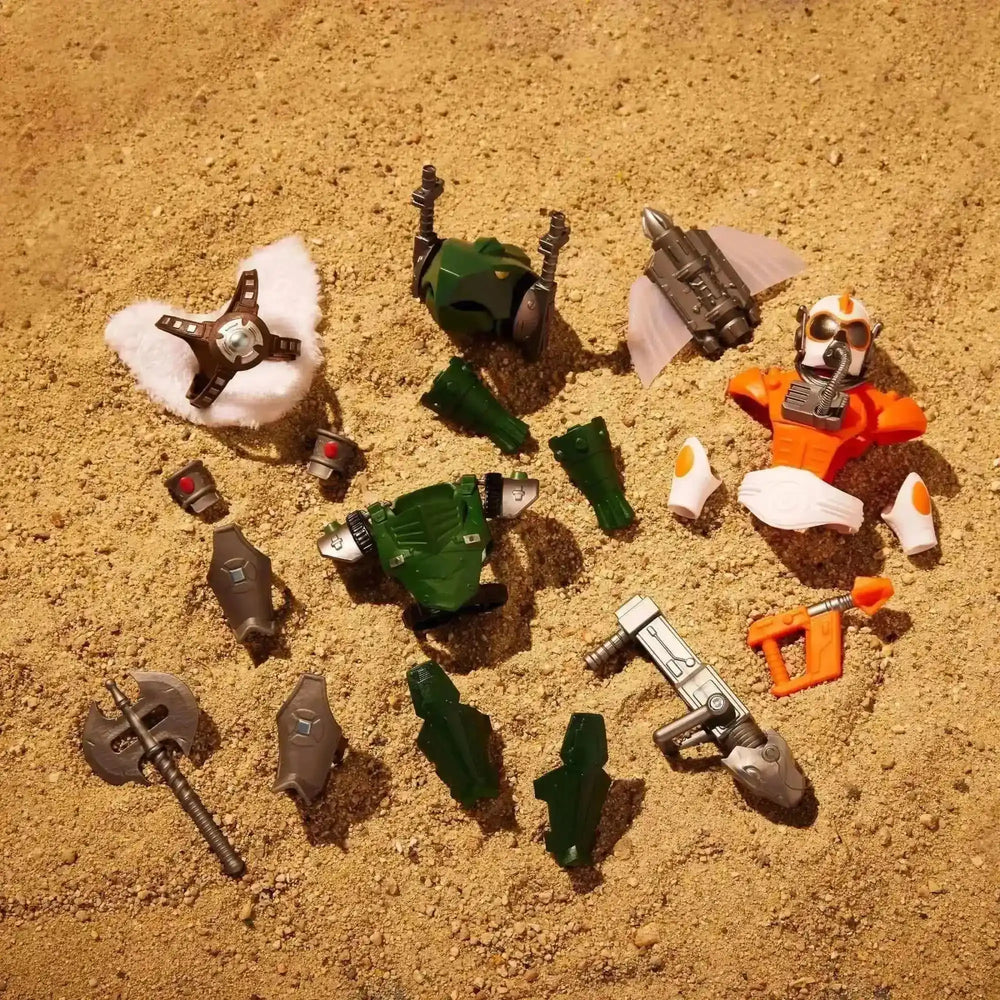 Masters of the Universe Masterverse Vykron Mattel Creations US CARD - Smalltinytoystore