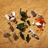 Masters of the Universe Masterverse Vykron Mattel Creations US CARD - Smalltinytoystore