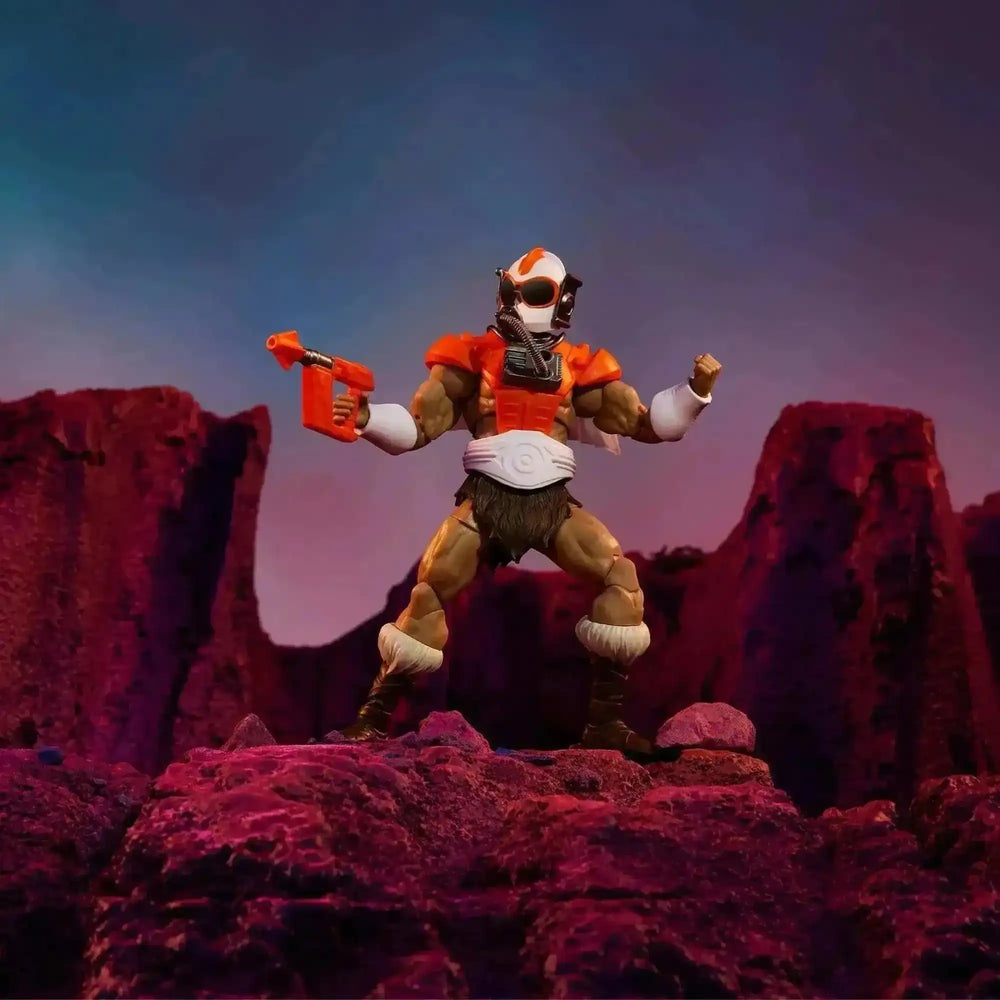 Masters of the Universe Masterverse Vykron Mattel Creations US CARD - Smalltinytoystore