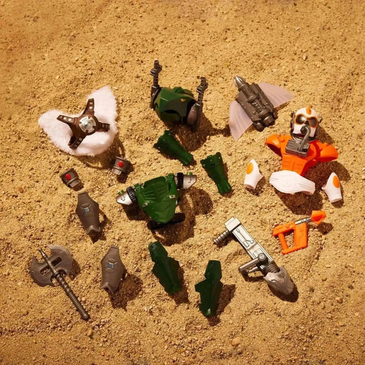 Masters of the Universe Masterverse Vykron Mattel Creations US CARD - Smalltinytoystore