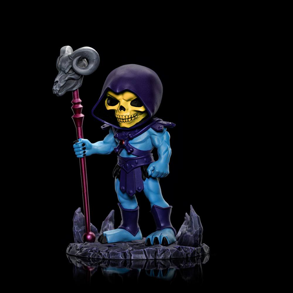Masters Of The Universe Mini Co. PVC Figur Skeletor 18 cm - Smalltinytoystore