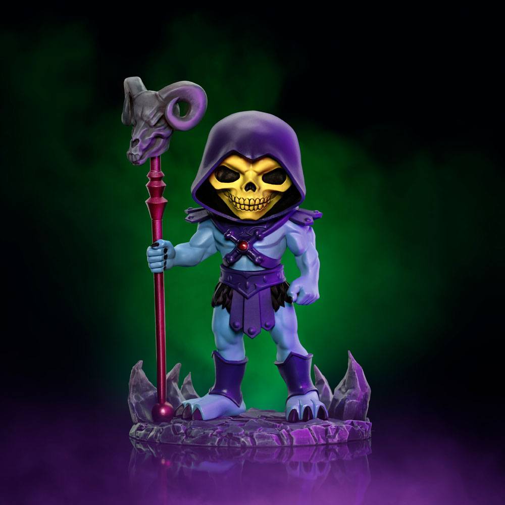 Masters Of The Universe Mini Co. PVC Figur Skeletor 18 cm - Smalltinytoystore