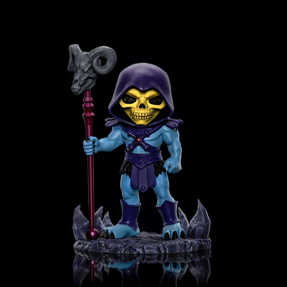 Masters Of The Universe Mini Co. PVC Figur Skeletor 18 cm - Smalltinytoystore