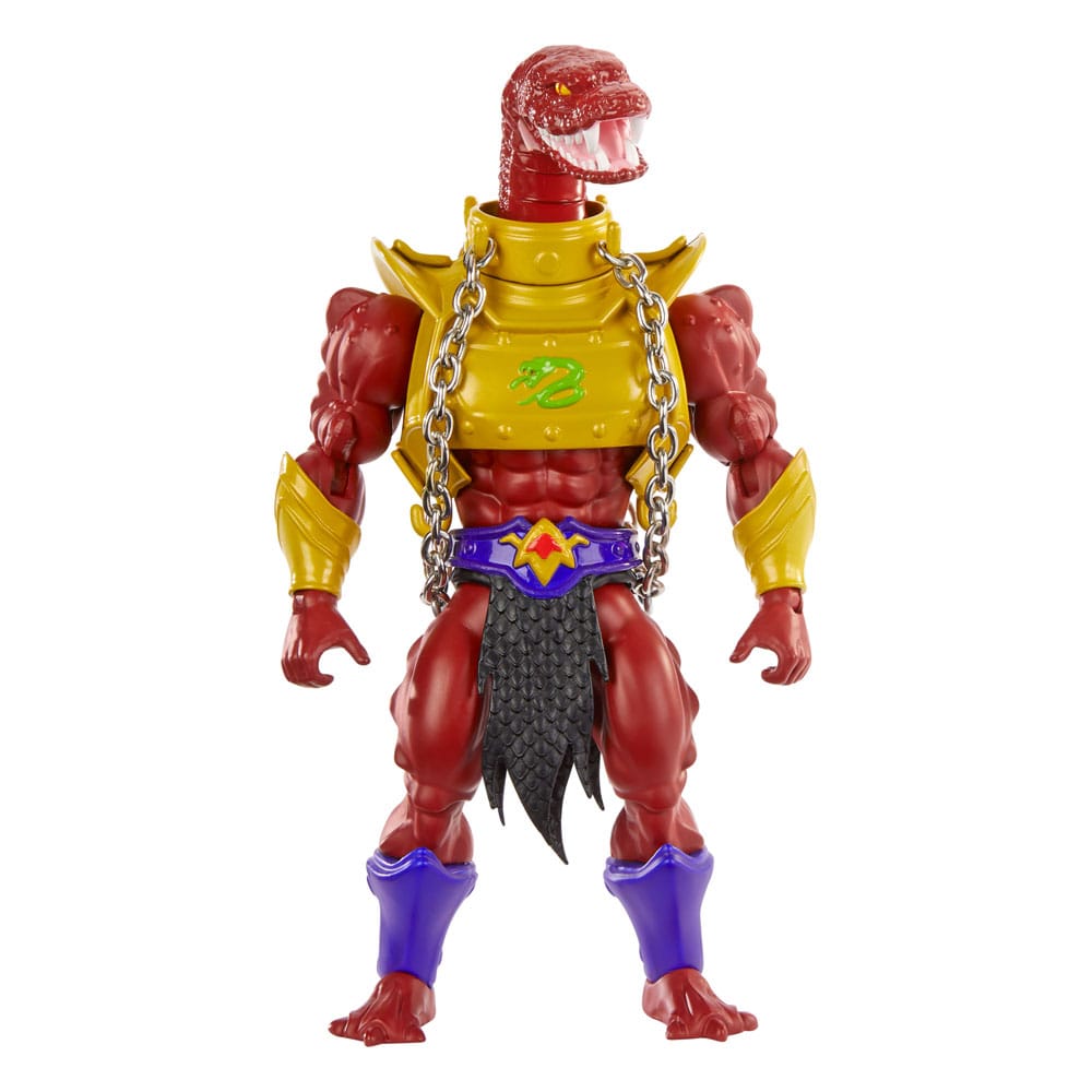 Masters of the Universe Origins Actionfigur Snake Men: Vypor 14 cm - Beschädigte Verpackung - Smalltinytoystore