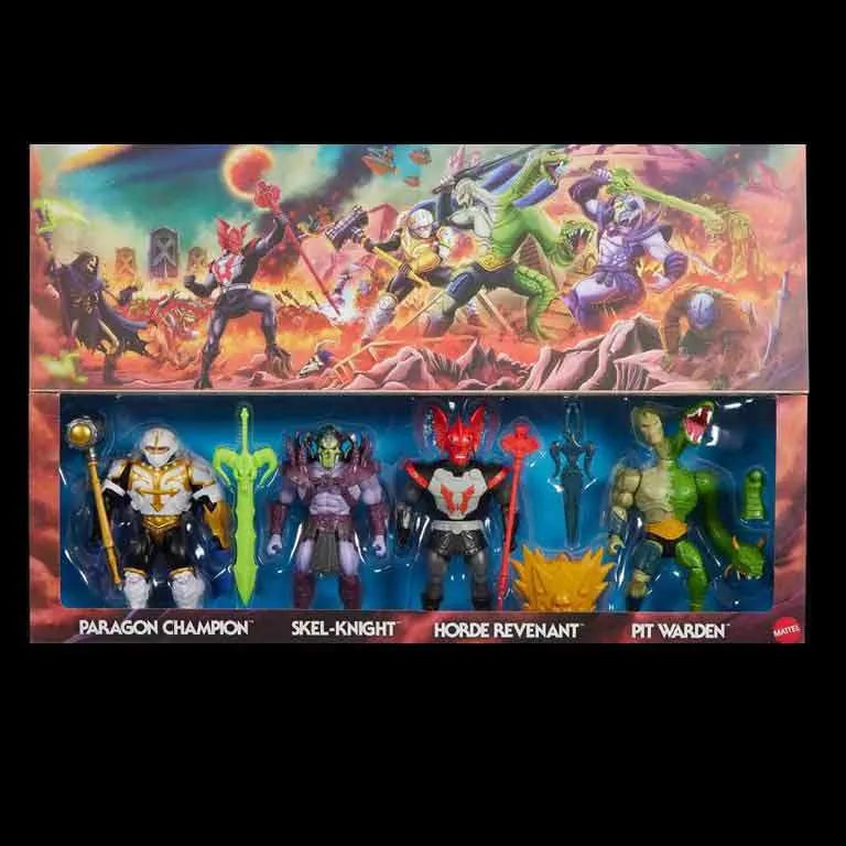 Masters of the Universe Origins Battle for Eternia Action Figure 4-Pack EU BOX - Smalltinytoystore