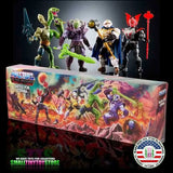 Masters of the Universe Origins Battle for Eternia Action Figure 4-Pack US BOX - Smalltinytoystore