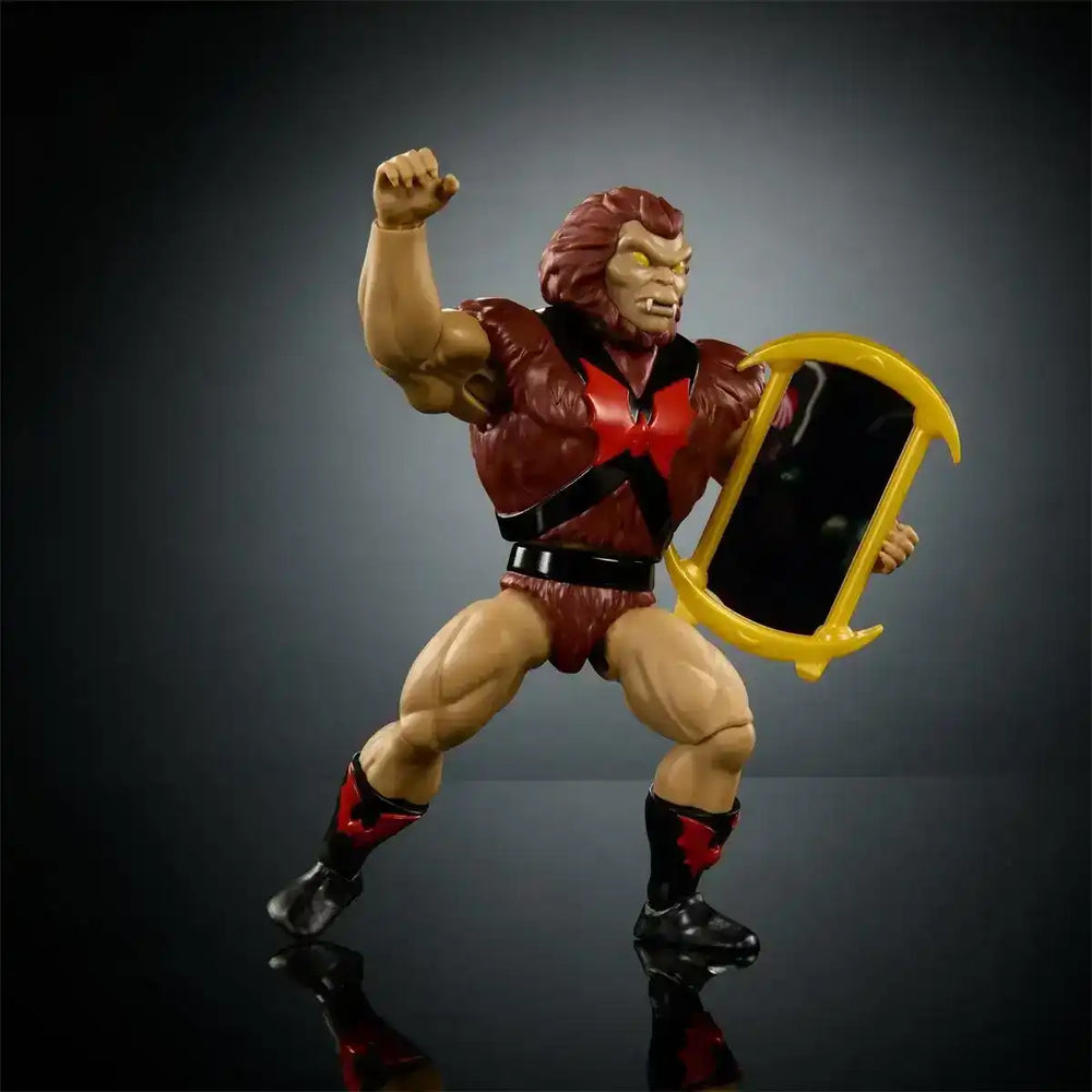 Masters of the Universe Origins Cartoon Collection Grizzlor 2025 EU CARD - Smalltinytoystore