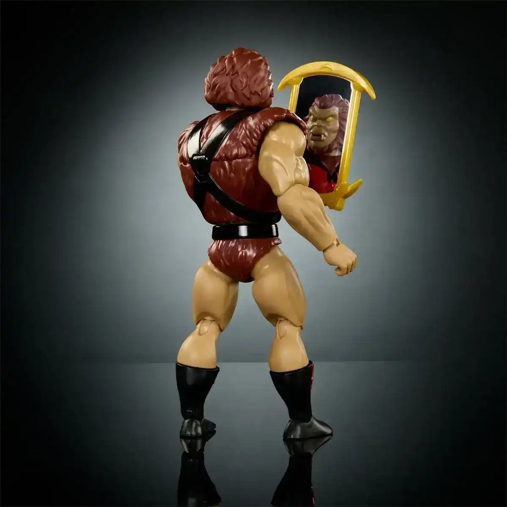 Masters of the Universe Origins Cartoon Collection Grizzlor 2025 EU CARD - Smalltinytoystore