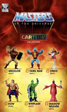 Masters of the Universe Origins Cartoon Collection Shadow Weaver 2025 EU CARD - Smalltinytoystore