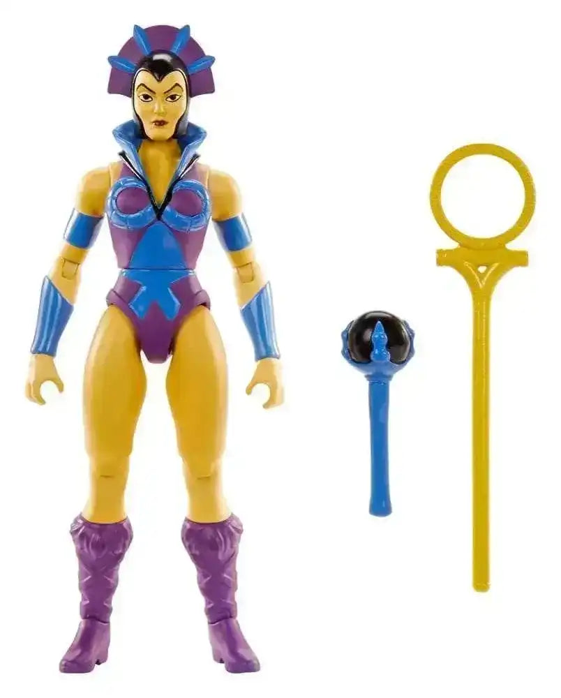 Masters of the Universe Origins Cartoon Evil-Lyn 2024 EU CARD - Smalltinytoystore