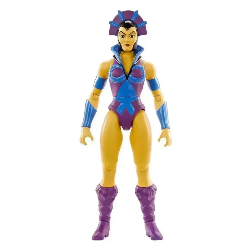 Masters of the Universe Origins Cartoon Evil-Lyn 2024 EU CARD - Smalltinytoystore