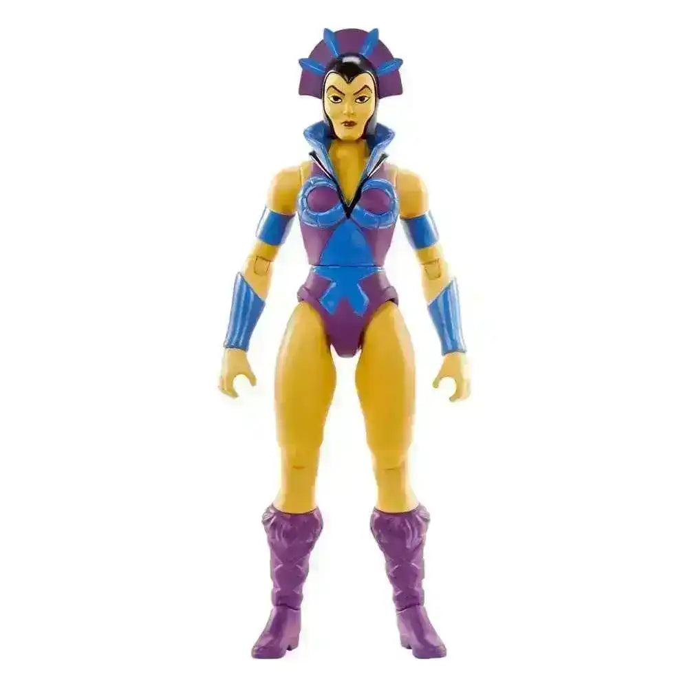 Masters of the Universe Origins Cartoon Evil-Lyn 2024 EU CARD - Smalltinytoystore