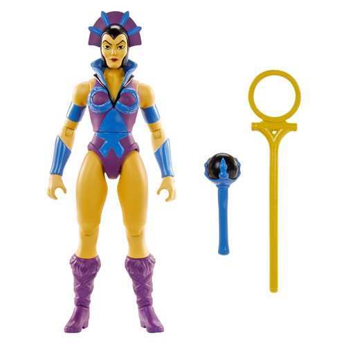 Masters of the Universe Origins Cartoon Evil-Lyn 2024 EU CARD - Smalltinytoystore