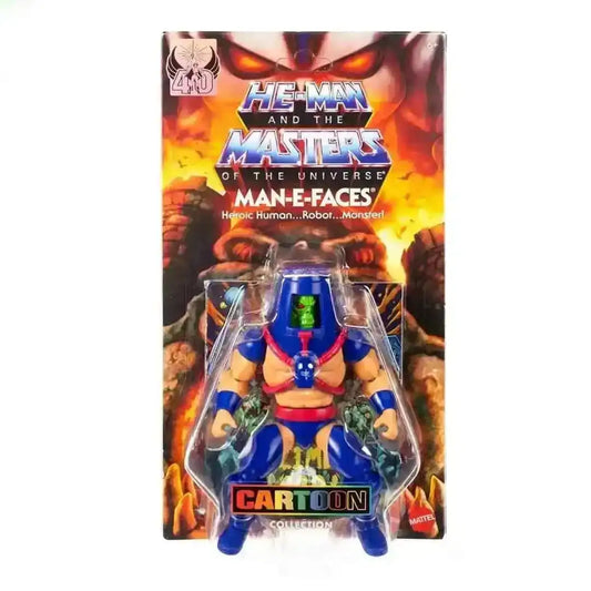 Masters of the Universe Origins Cartoon Man-E-Faces 2025 US CARD - Smalltinytoystore