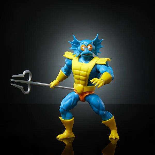 Masters of the Universe Origins Cartoon MER-MAN EU-Card - Smalltinytoystore
