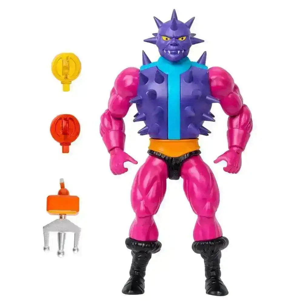 Masters of the Universe Origins Cartoon Spikor EU Card - Smalltinytoystore