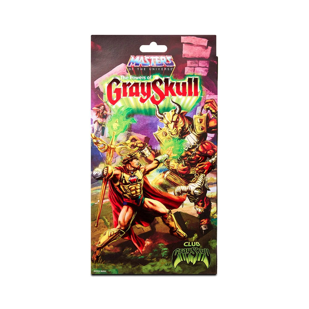 Masters of the Universe Origins He-Ro Mattel Creations US CARD - Smalltinytoystore