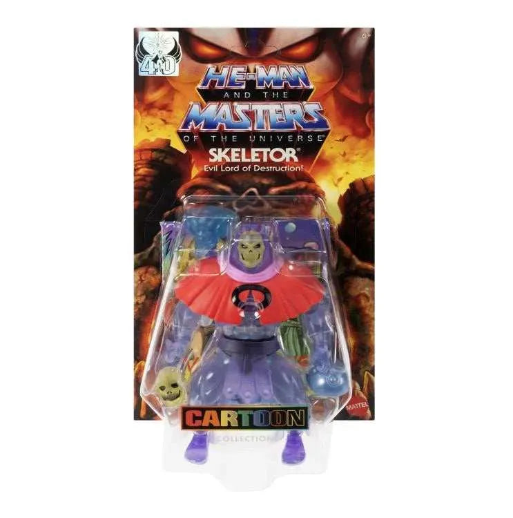 Masters of the Universe Origins Invisible Skeletor 2025 EU CARD - Smalltinytoystore