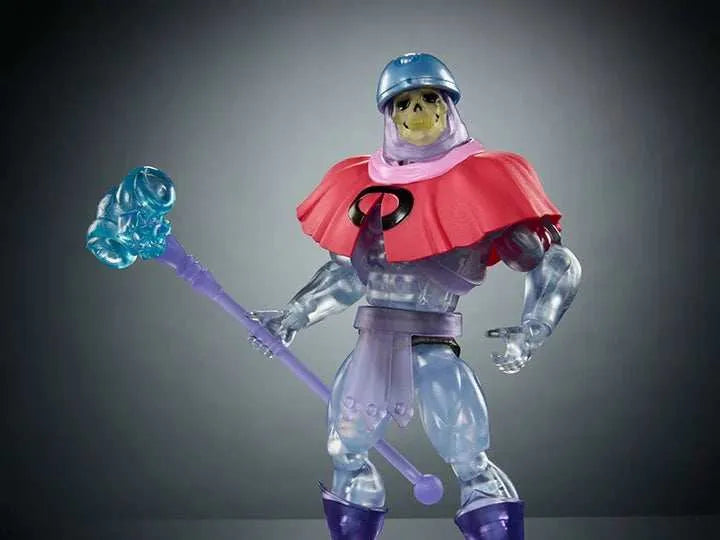 Masters of the Universe Origins Invisible Skeletor 2025 EU CARD - Smalltinytoystore
